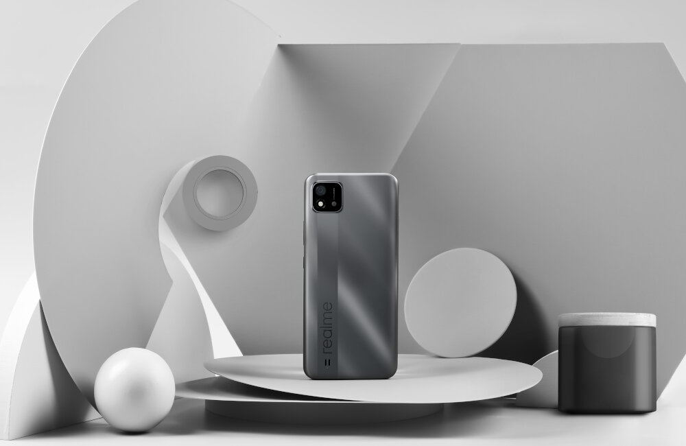 Smartfon REALME C11 2021 2/32GB 6.52 android procesor pamięć