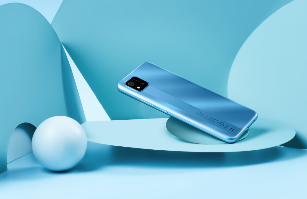 Smartfon REALME C11 2021 2/32GB 6.52 bluetooth