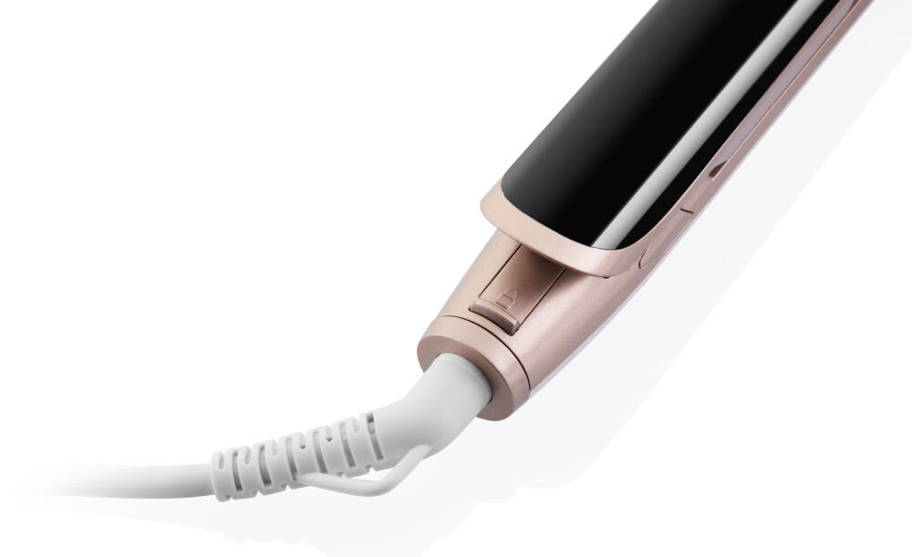 Prostownica ETA Fenite 733790000 praktyczne uszko do zawieszenia długi kabel pełna swoboda podczas stylizacji ochronne etui codzienne przechowywanie podróż ochrona przed uszkodzeniami