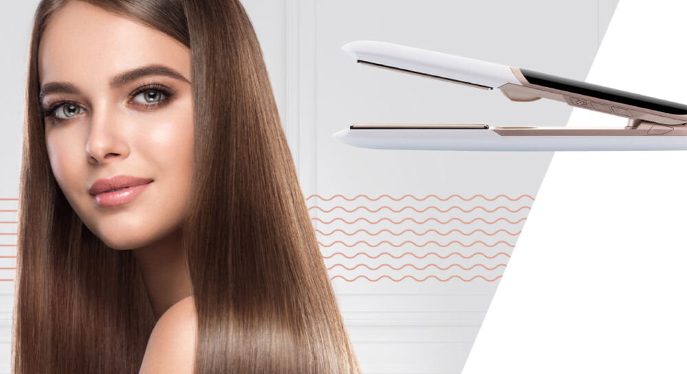 Prostownica ETA Fenite 733790000 stworzona z myślą o kobietach zdrowie piękno włosów codzienna stylizacja szybka łatwa bezpieczna 