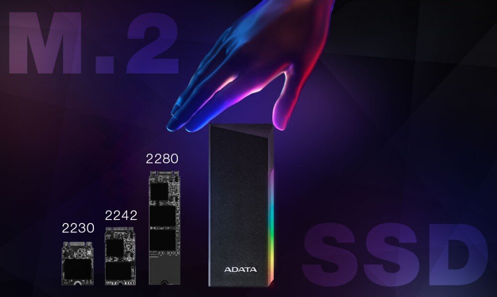 Obudowa dysku ADATA EC700G rozmiar dysku wielkość