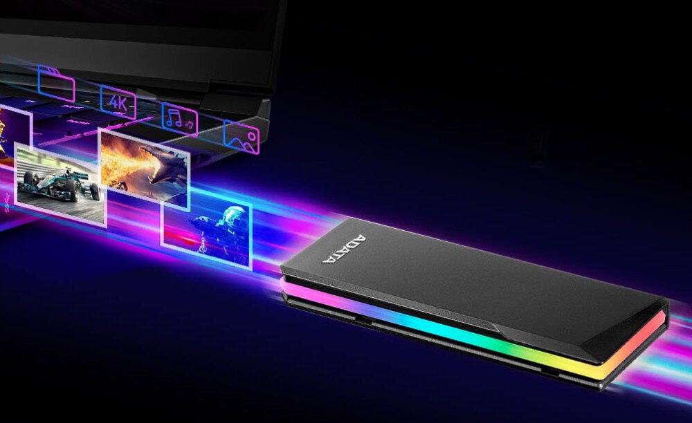 Obudowa dysku ADATA EC700G złącze interfejs przepustowość