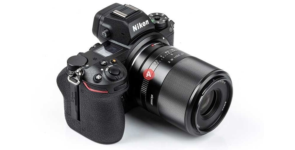 Obiektyw VILTROX AF 35mm f-1.8 Nikon Z optyka soczewki af autofocus przysłona ogniskowa bagnet montaż