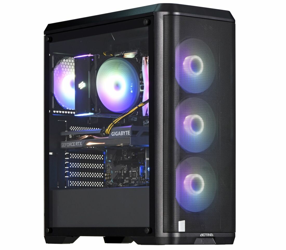 Komputer ACTINA - Procesor AMD Ryzen 5 taktowanie wydajność moc obliczeniowa