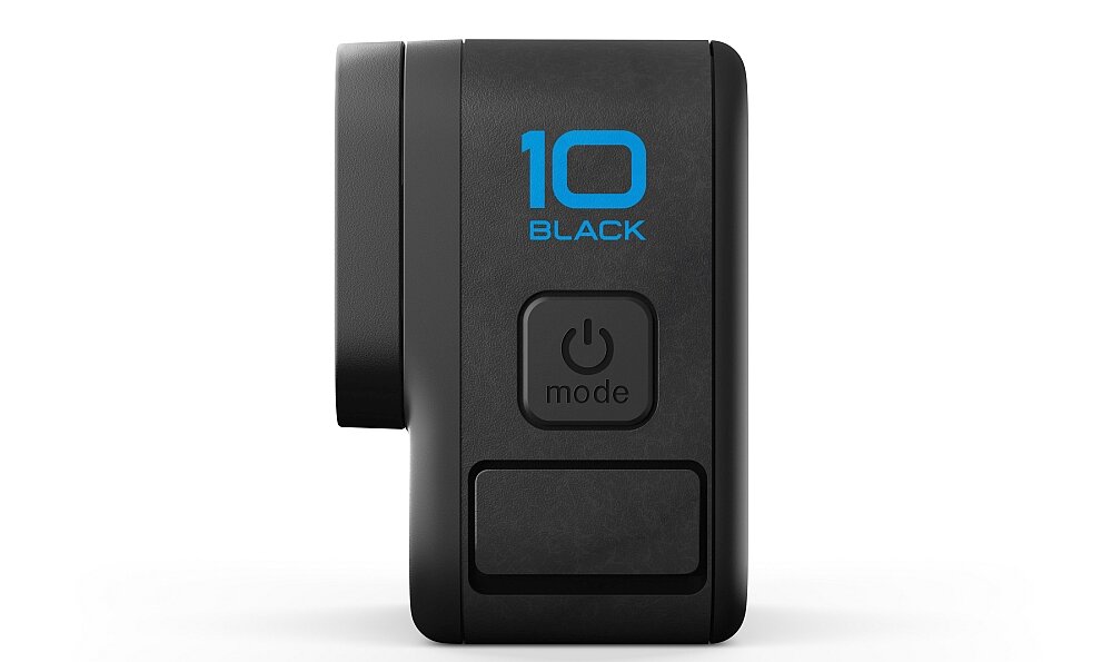 Kamera sportowa GOPRO HERO10 filmy zdjęcia nagrywanie obiektyw rozdzielczość odporność wymiary montaż ogniskowa tryby funkcje cechy opis ekran sterowanie