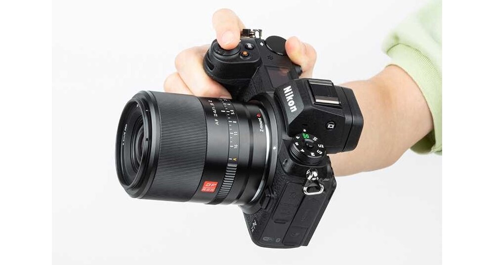 Obiektyw VILTROX AF 24mm f-1.8 Nikon Z optyka soczewki af autofocus przysłona ogniskowa bagnet montaż