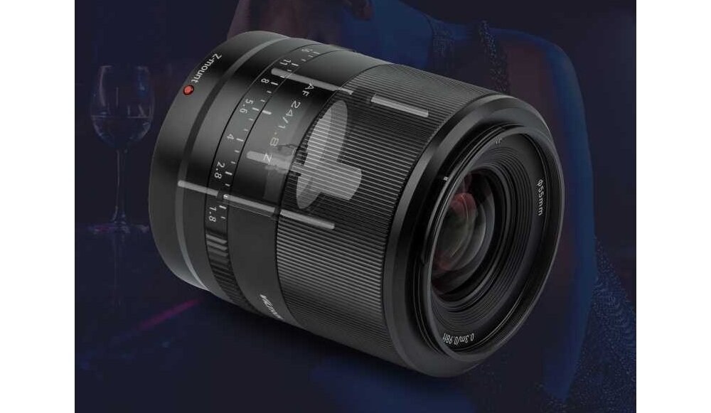 Obiektyw VILTROX AF 24mm f-1.8 Nikon Z optyka soczewki af autofocus przysłona ogniskowa bagnet montaż