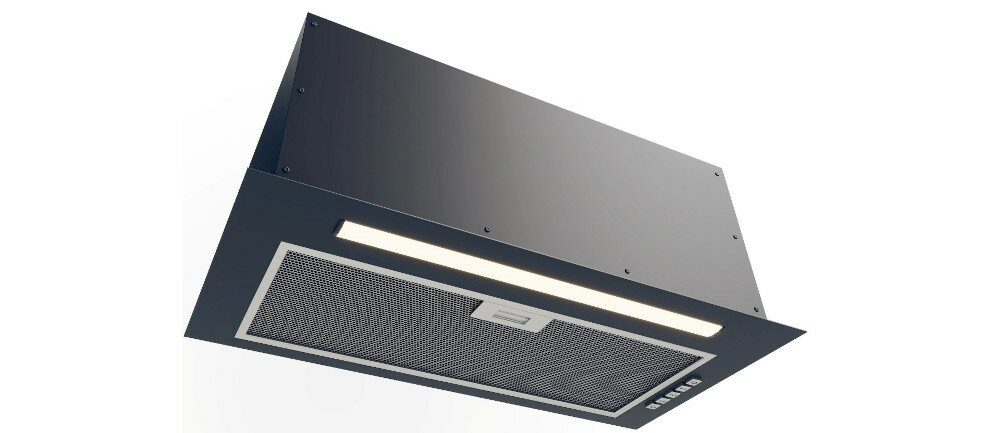 OKAP VDB Box-Me 60 Czarny filtr moc