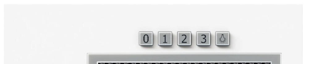 VDB Box-Me 60 okap panel sterowanie elektroniczne