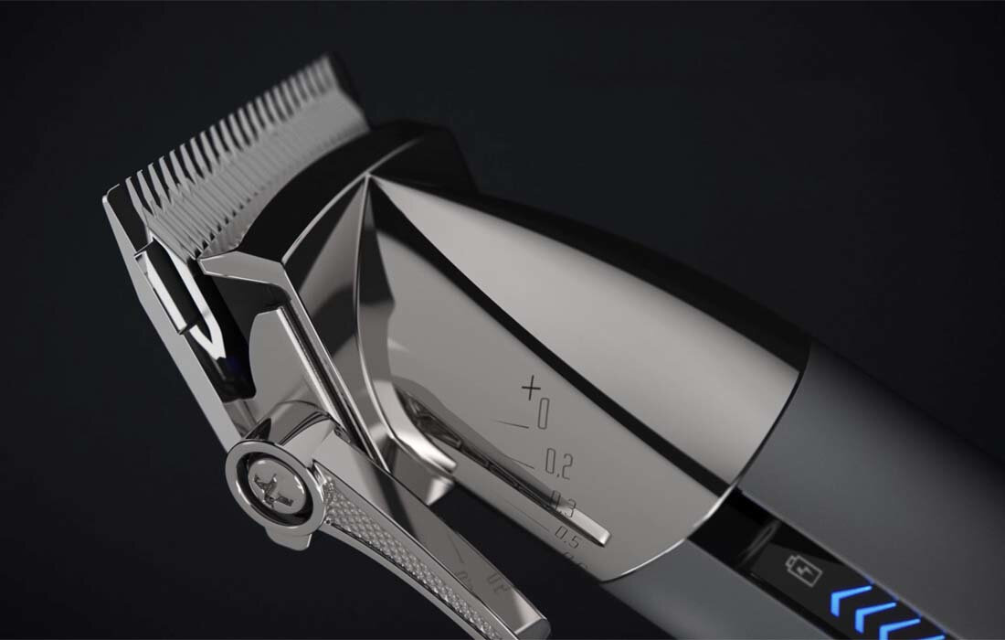 Машинка для стрижки волос BABYLISS Super X-Metal E996E длина стрижки