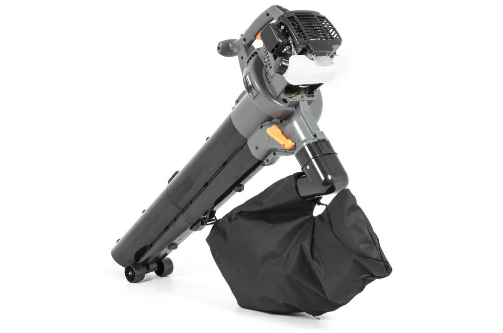 Odkurzacz do liści HANDY Prime SPD30A spalinowy ogrodowy odkurzacz ręczny zmienne funkcje zasysania rozdrabniania i dmuchania liści worek 40-litrowy funkcjonalny poręczny wygodny w użytkowaniu