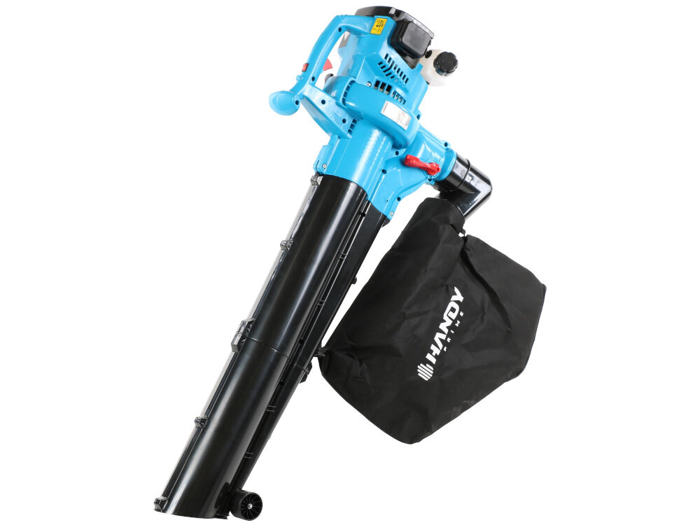 Odkurzacz do liści HANDY Prime SPD30A spalinowy 2-suwowy silnik spalinowy moc 1,36 KM pojemność 30 cm3 wysoki strumień powietrza do 200 km/h przepływ powietrza 10 m3/min