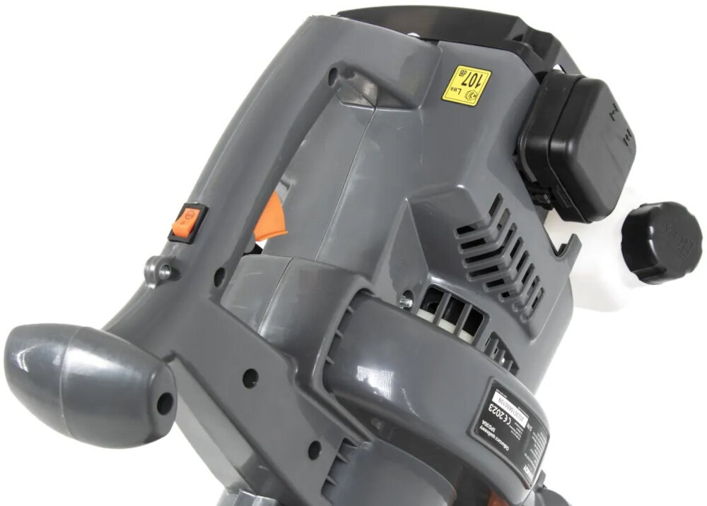 Odkurzacz do liści HANDY Prime SPD30A spalinowy 2-suwowy silnik spalinowy moc 1,36 KM pojemność 30 cm3 wysoki strumień powietrza do 200 km/h przepływ powietrza 10 m3/min