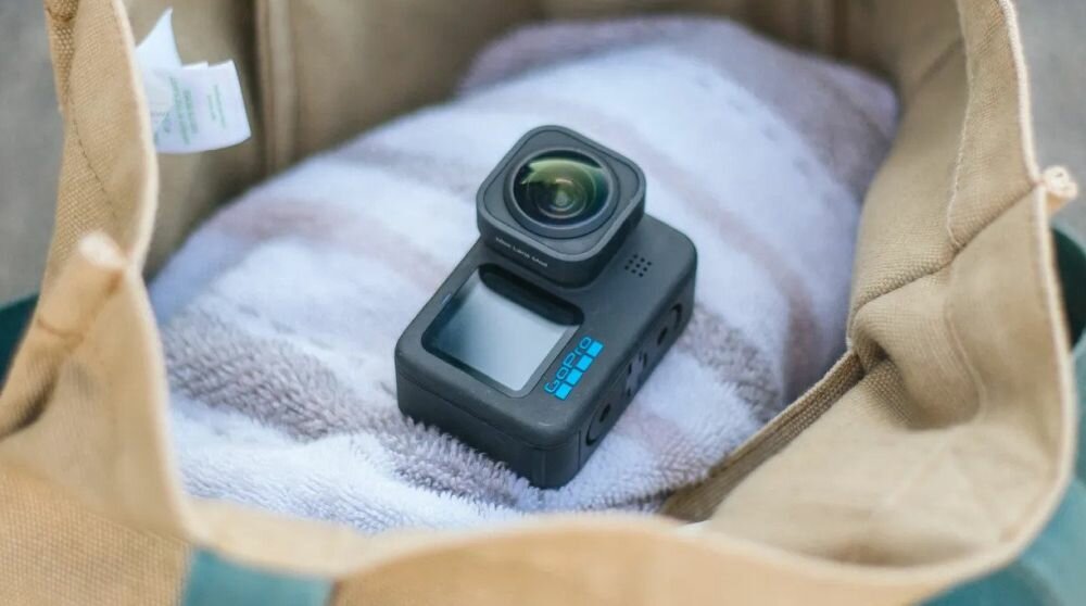Soczewka GOPRO Max Lens Mod sport montaż nagrywanie stabilizacja montaż edycja filtry ostrość śledzenie tryby bateria akumulator zasilanie ładowanie rozdzielczość filmy obudowa odporność wielkość łączność sterowanie