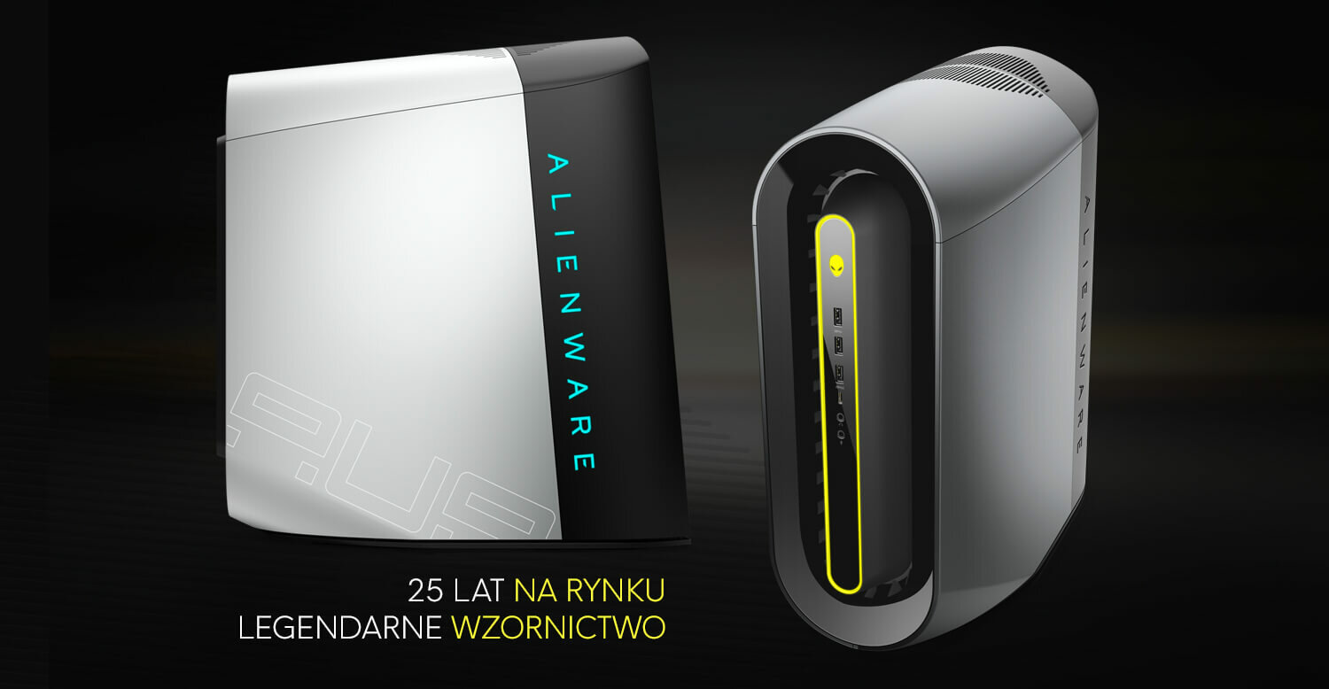Komputer DELL Alienware Aurora R10 - wzornictwo