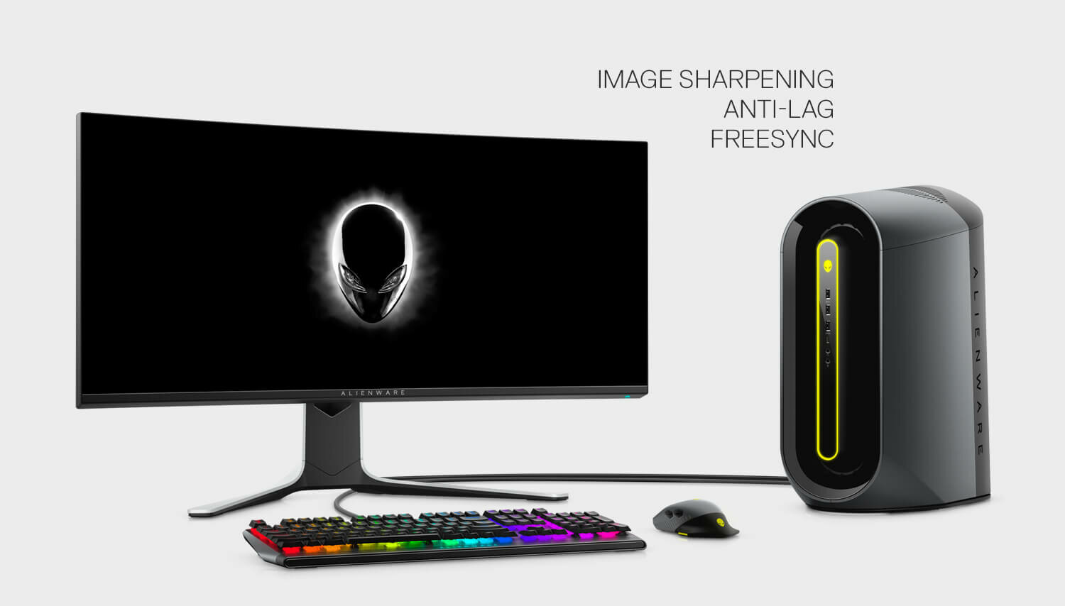 Komputer DELL Alienware Aurora R10 - AMD Radeon Image Sharpening (RIS)