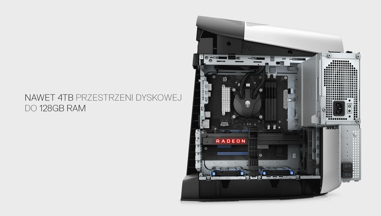 Komputer DELL Alienware Aurora R10 - SSD DDR4
