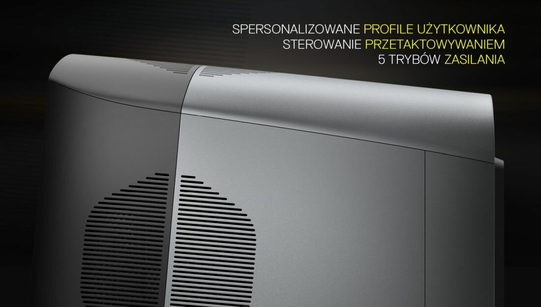 Komputer DELL Alienware Aurora R10 - Alienware Command Center