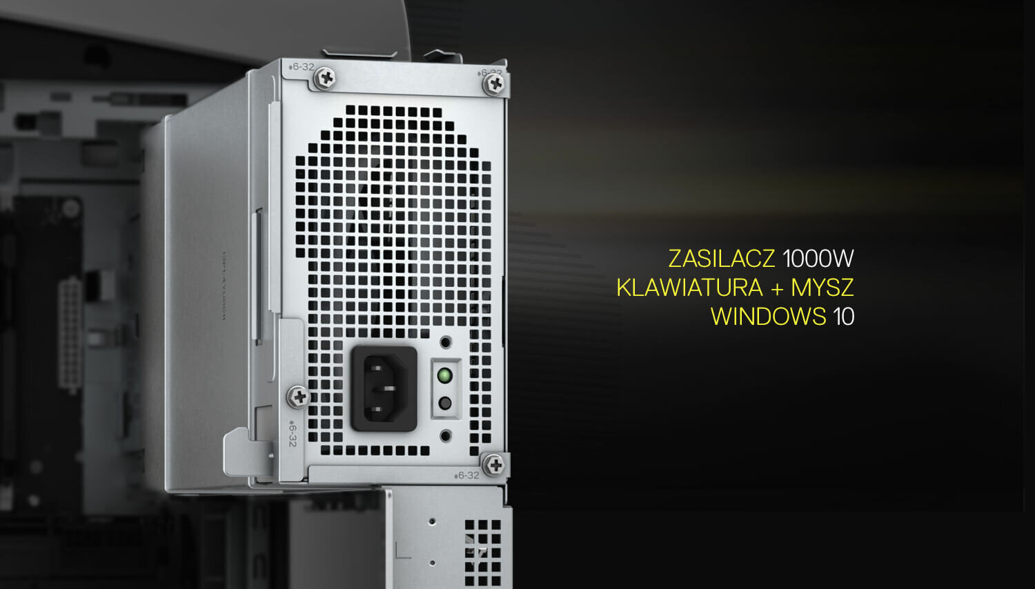 Komputer DELL Alienware Aurora R10 - 1000W