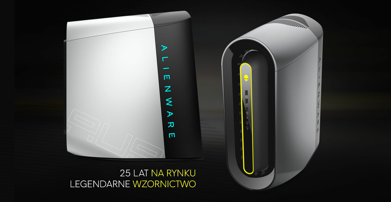 Komputer DELL Alienware Aurora R10 - wzornictwo