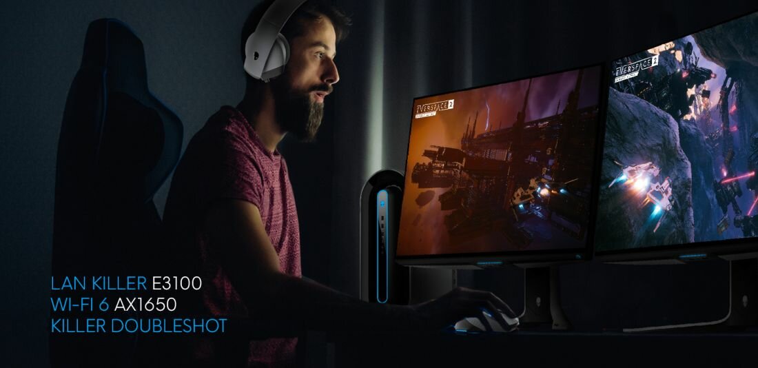 Komputer DELL Alienware Aurora R12 - Wi-Fi 6