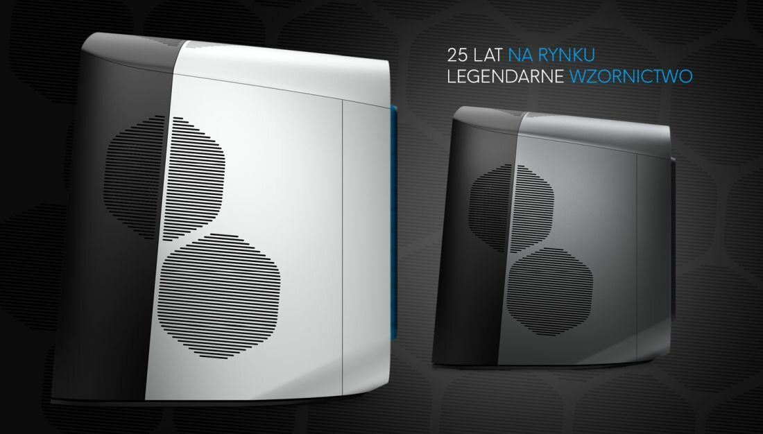 Komputer DELL Alienware Aurora R12 - wzornictwo  