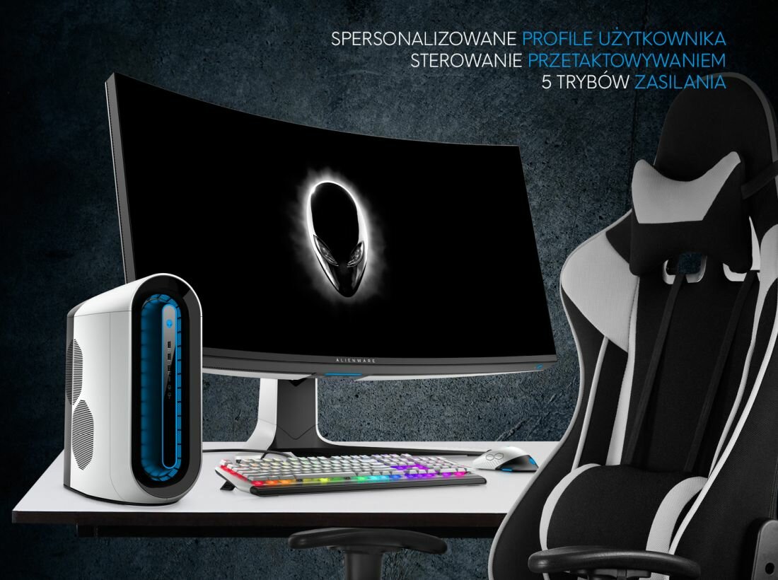 Komputer DELL Alienware Aurora R12 - Alienware Command Center 