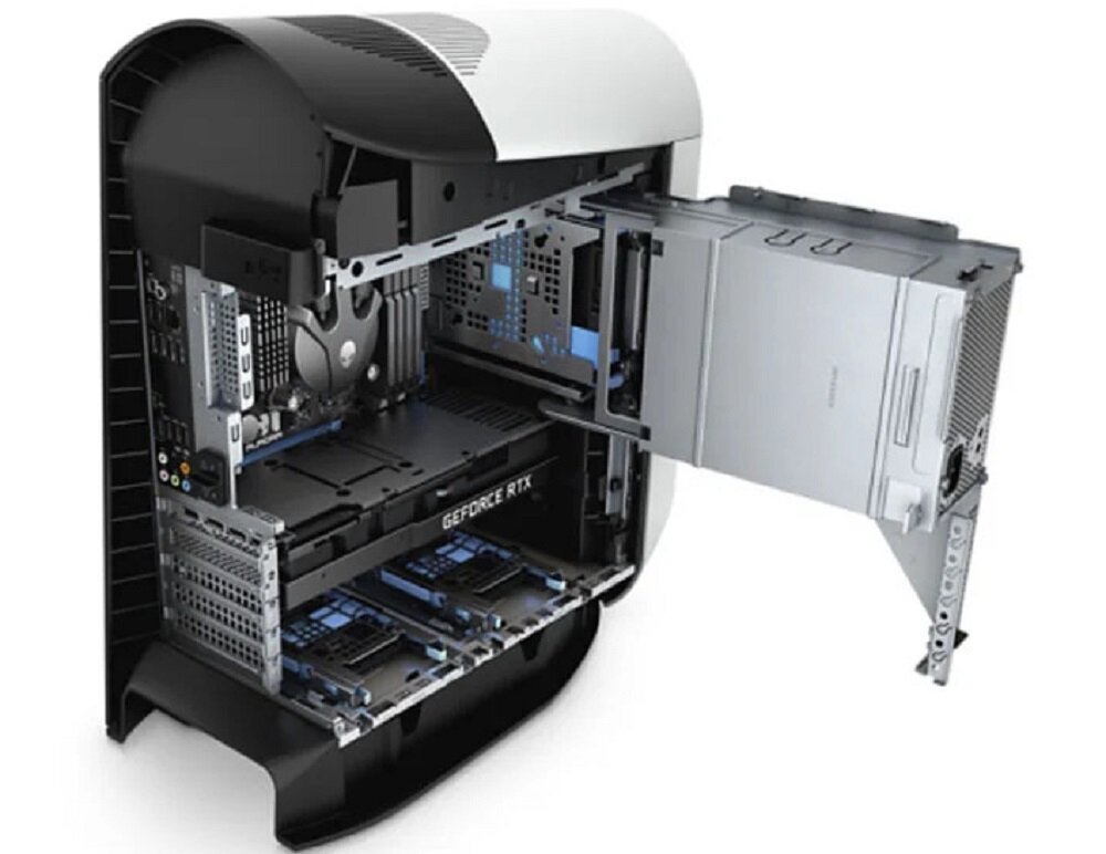 Komputer DELL Alienware Aurora AR10 R7-5800 - kompuer acer nowej generacji