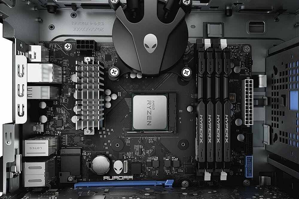 Komputer DELL Alienware Aurora AR10 R7-5800 - wydajny procesor