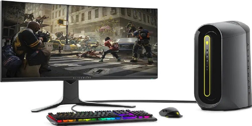 Komputer DELL Alienware Aurora AR10 R7-5800 - dysk SSD wygoda