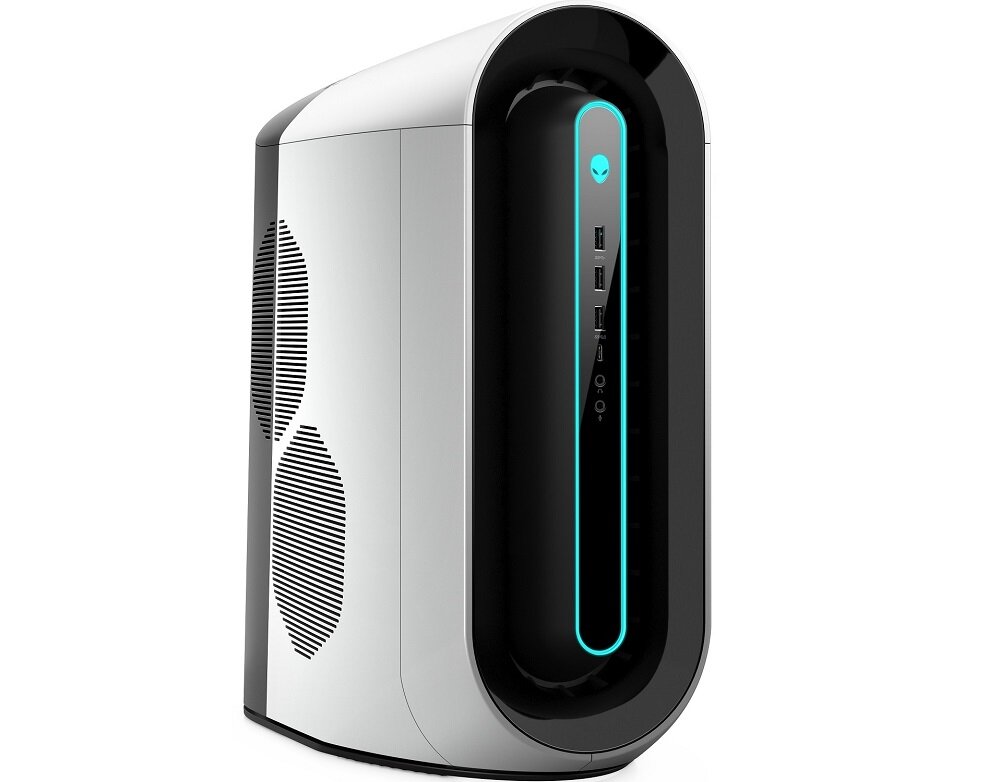 Komputer DELL Alienware Aurora AR10 R7-5800 - zlacza USB