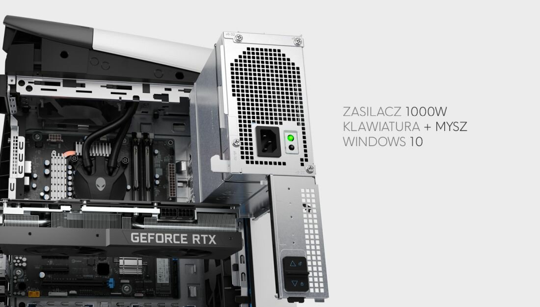 Komputer DELL Alienware Aurora R12 - 1000W 