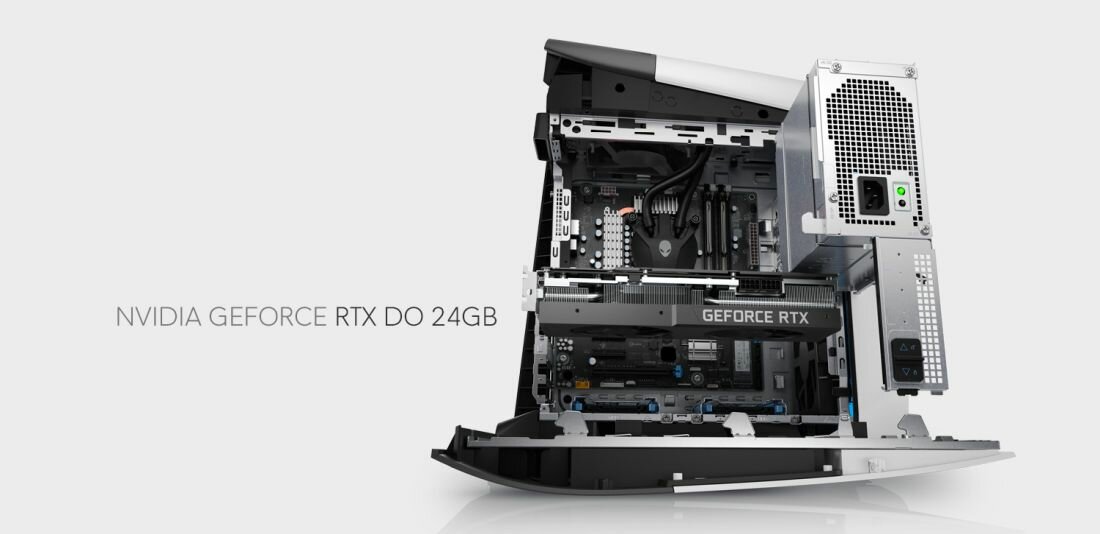 Komputer DELL Alienware Aurora R12 - Nvidia GeForce RTX 