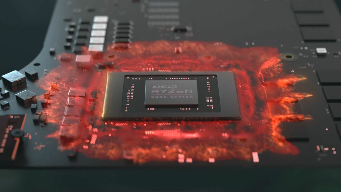 Laptop RAZER Blade - AMD Ryzen