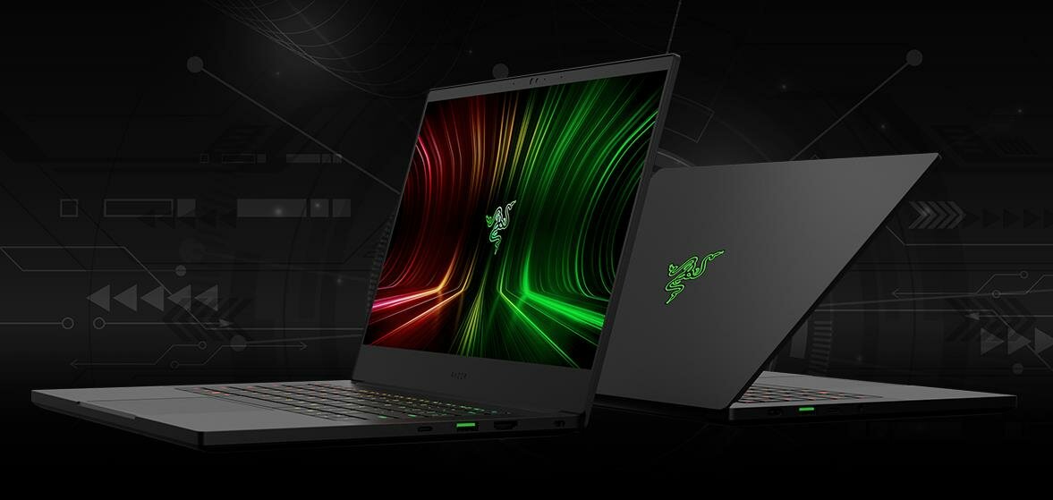 Laptop RAZER Blade - głośniki