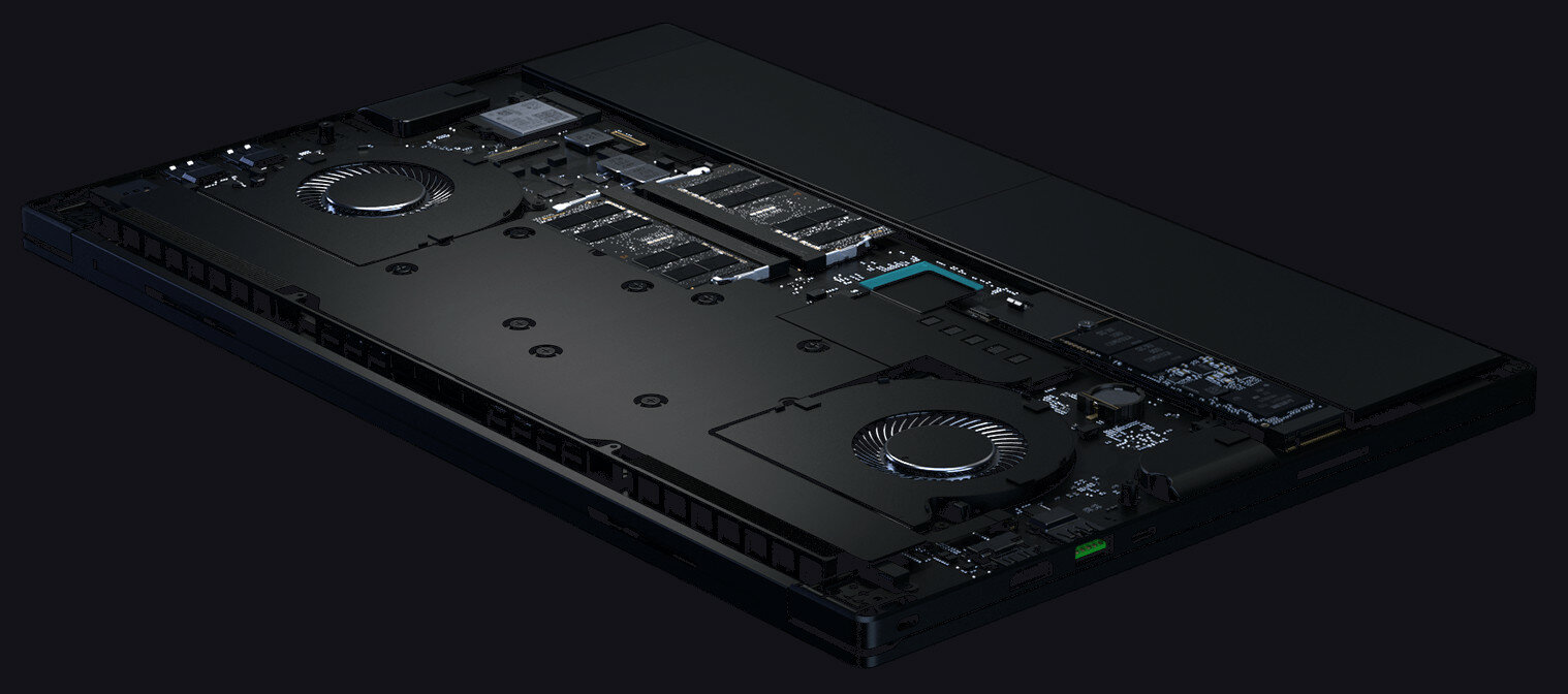 Laptop RAZER Blade - dysk SSD