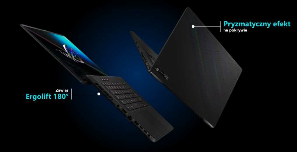 Laptop ASUS ROG Zephyrus M16 GU603 - Ergolift 