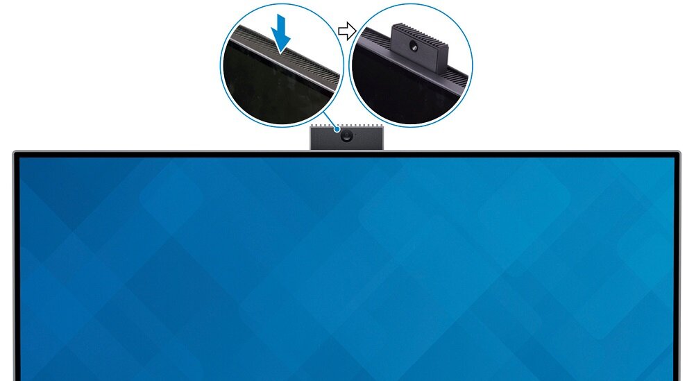 Komputer DELL Inspiron 7700 - 27 Cali wyświetlacz rozdzielczość Full HD matryca LED Kamera internetowa