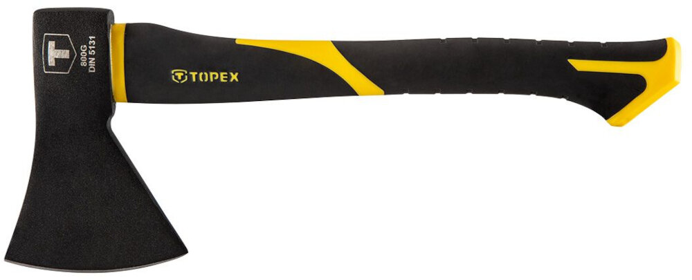 Siekiera uniwersalna TOPEX 05A221 0.8 kg lekka poreczna wszechstronna precyzyjne ciecie