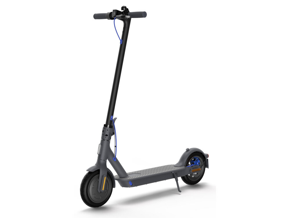Hulajnoga elektryczna XIAOMI Skuter 3 Czarny trzy tryby jazdy Eco Standard Sport tempomat