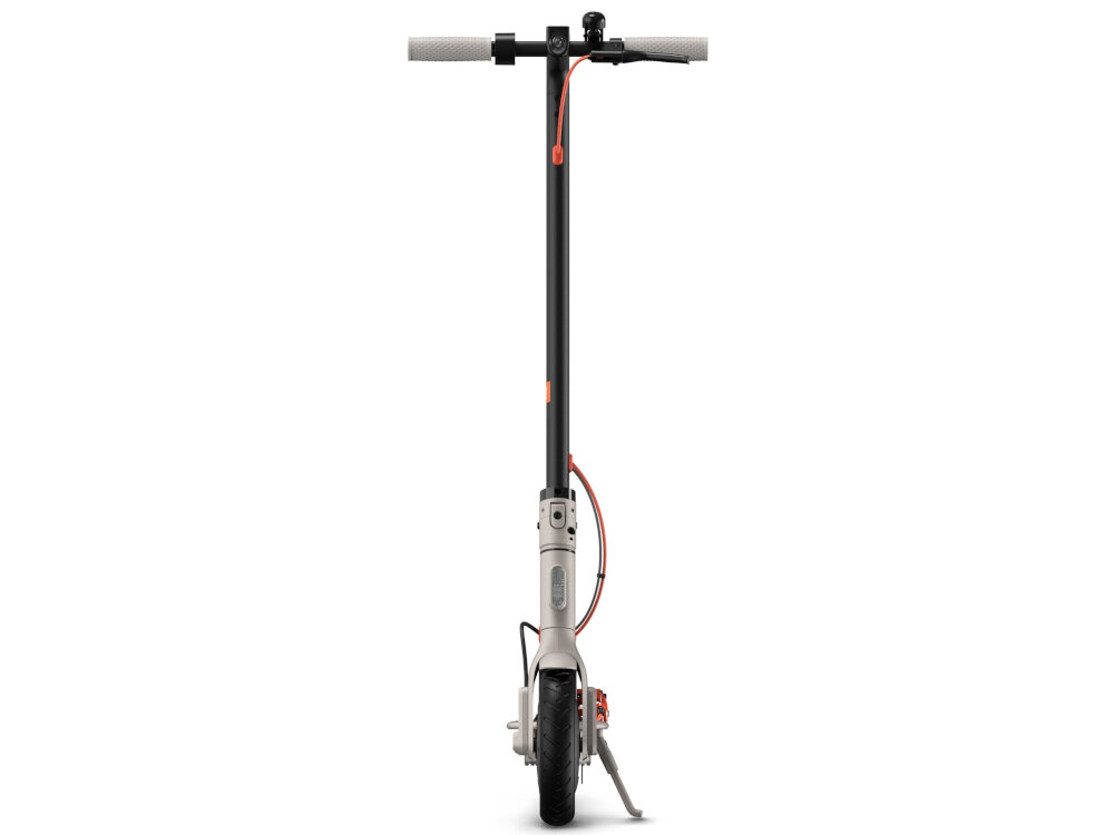 XIAOMI Mi 3 Electric Scooter Grey Soline Конструкція рами з авіаційного алюмінієвого сплаву Велика протиковзка дека Максимальне навантаження до 100 кг