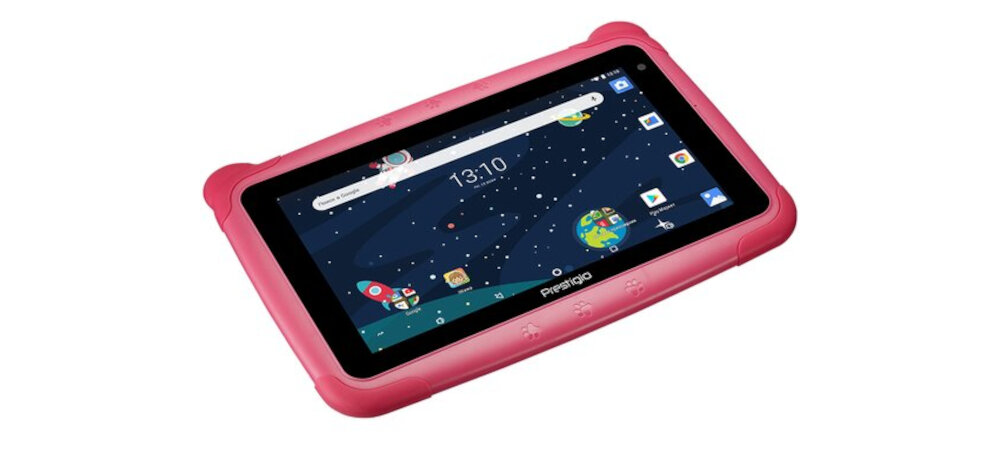 PRESTIGIO SmartKids PMT3197 7 1/16 GB Wi-Fi Różowy gry aplikacje edukacyjne