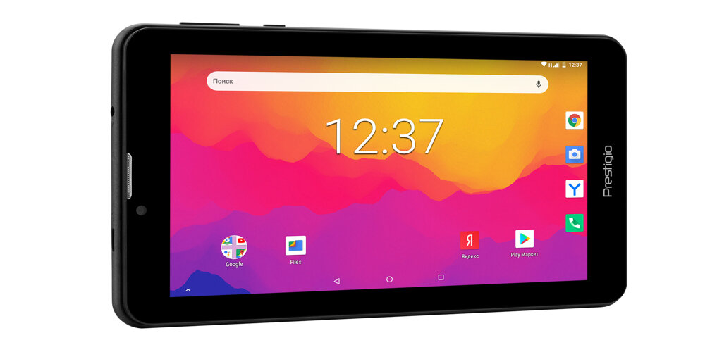 TABLET PRESTIGIO Q MINI PMT4137 4G 7 IPS 4X 1GB 16GB A10.0 GO LTE BLACK
