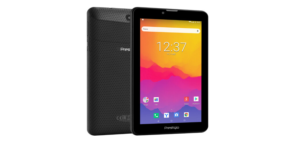 TABLET PRESTIGIO Q MINI PMT4137 4G 7 IPS 4X 1GB 16GB A10.0 GO LTE BLACK kompaktowe lekkie urządzenie