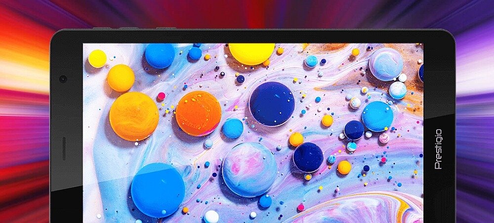 Tablet PRESTIGIO Node A8 ekran pamięć bateria procesor wydajność pojemność granie 