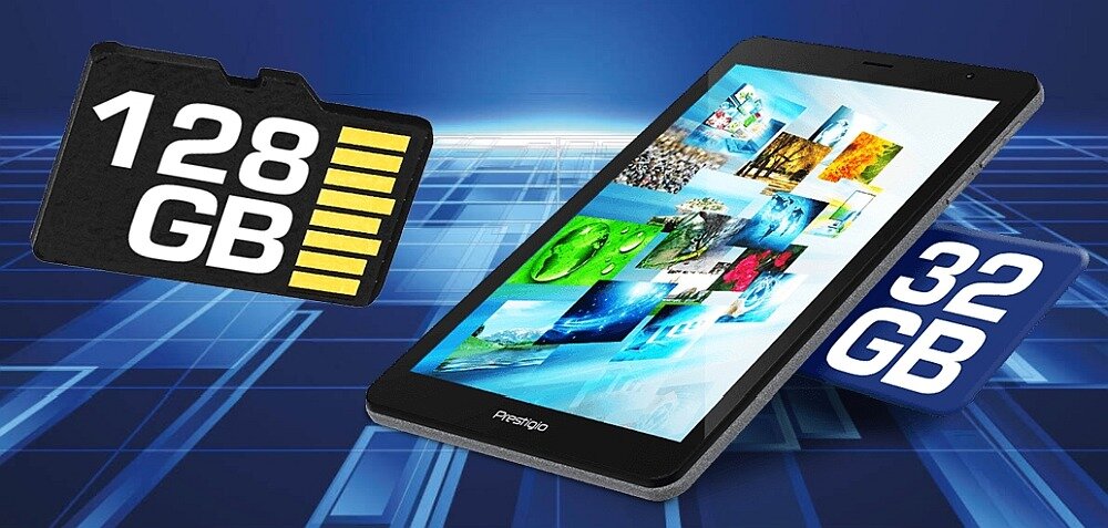 Tablet PRESTIGIO Node A8 ekran pamięć bateria procesor wydajność pojemność granie 