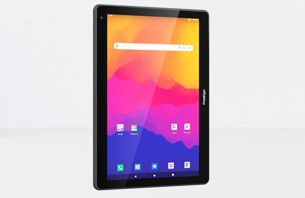 TABLET PRESTIGIO MUZE 3231 4G 10.1 IPS 4X 2GB 16GB A10.0 GO LTE BLACK android sterowanie gestem