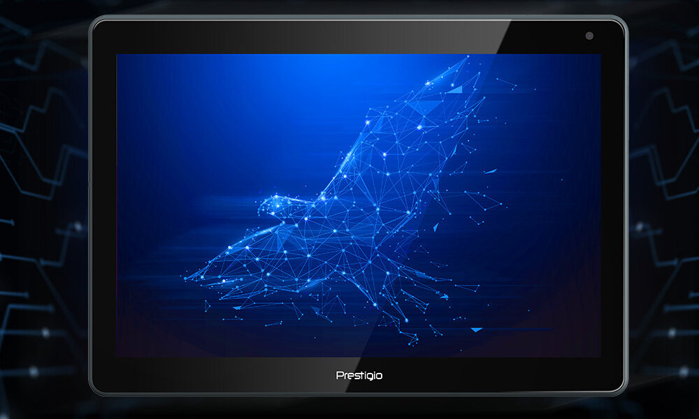 TABLET PRESTIGIO MUZE 3231 4G 10.1 IPS 4X 2GB 16GB A10.0 GO LTE BLACK sieć 4g karta sim
