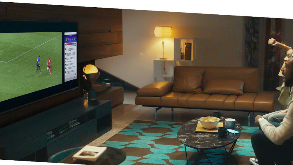 Telewizor SAMSUNG Q65A - multiview