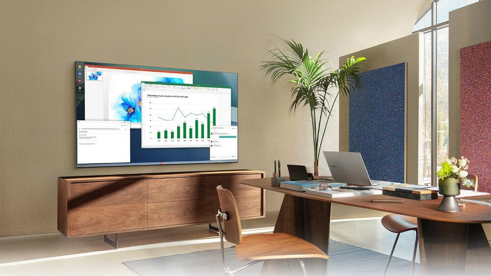 Telewizor SAMSUNG Q65A - pc